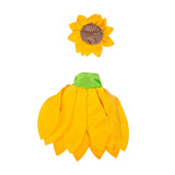 Outfit for Giddy the Metal Porch Goose Sunflower Radiance