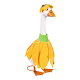 Outfit for Giddy the Metal Porch Goose Sunflower Radiance