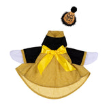 Outfit for Giddy the Metal Porch Goose Happy New Year Dress with Party Hat