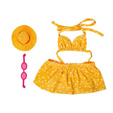 Outfit for Giddy the Metal Porch Goose Swimwear