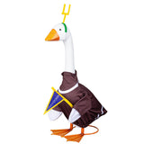 Outfit for Giddy the Metal Porch Goose Football Goal Post