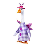 Outfit for Giddy the Metal Porch Goose Butterfly Wings