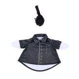 Outfit for Giddy the Metal Porch Goose Motorcycle Biker with Sunglasses