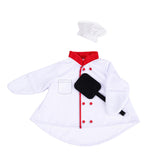 Outfit for Giddy the Metal Porch Goose Chef with Cooking Spatula