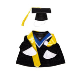 Outfit for Giddy the Metal Porch Goose Graduation Day