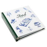 Hallmark Food for the Table Recipe Binder
