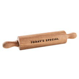 Hallmark Rolling Pin Recipe Card Holder