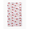 Geometry Kitchen Tea Towel 18" x 30" Christmas Bug