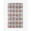 Geometry Kitchen Tea Towel 18" x 30" Cakes In The Window