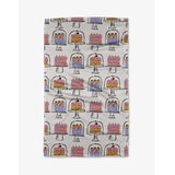 Geometry Kitchen Tea Towel 18" x 30" Cakes In The Window