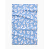 Geometry Kitchen Tea Towel 18" x 30" Fly Away Butterfly