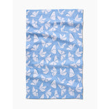 Geometry Kitchen Tea Towel 18" x 30" Fly Away Butterfly
