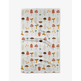 Geometry Kitchen Tea Towel 18" x 30" Foraging