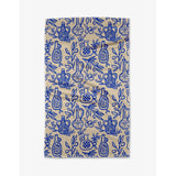 Geometry Kitchen Tea Towel 18" x 30" Mediterranean Pour