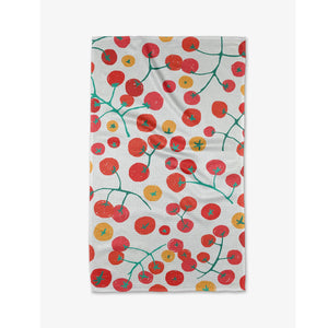 Geometry Kitchen Tea Towel 18" x 30" Ripe