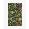 Geometry Kitchen Tea Towel 18" x 30" Spring Sprout
