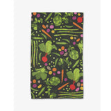 Geometry Kitchen Tea Towel 18" x 30" Spring Sprout