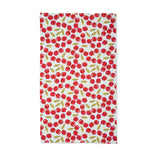 Geometry Kitchen Tea Towel 18" x 30" Sweet Cherry
