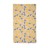 Geometry Kitchen Tea Towel 18" x 30" Sweet Lemon