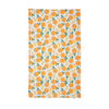 Geometry Kitchen Tea Towel 18" x 30" Sweet Orange