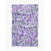 Geometry Kitchen Tea Towel 18" x 30" Wisteria