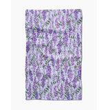 Geometry Kitchen Tea Towel 18" x 30" Wisteria