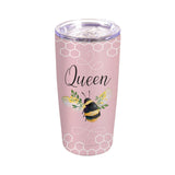 Queen Bee Stainless Steel Tumbler 20 Oz.