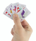 World's Smallest Classic Card Games - Crazy 8, Go Fish, Old Maid