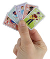 World's Smallest Classic Card Games - Crazy 8, Go Fish, Old Maid