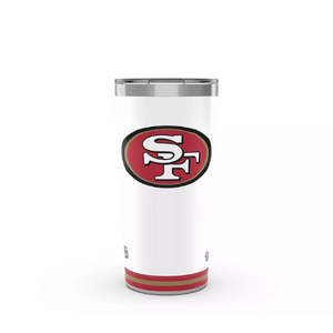 Tervis San Francisco 49ers Arctic 20 Oz. Stainless Steel Tumbler with Slider Lid
