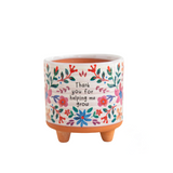 Thank You For Helping Me Grow Mini Artisan Planter