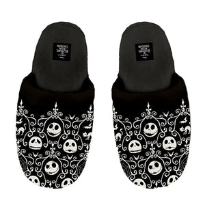 Hallmark Disney Tim Burton's The Nightmare Before Christmas Slippers With Sound