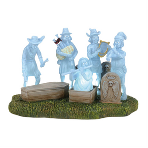 Snow Village Halloween The Phantom Five Figurine