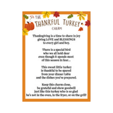 The Thankful Turkey Token Charm