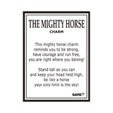 The Mighty Horse Token Charm
