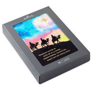 Hallmark Journey Through the Season Boxed Christmas Cards, Pack of 16