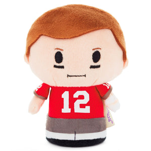 Hallmark itty bittys® NFL Player Tom Brady Plush Special Edition