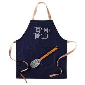 Hallmark Top Dad Father's Day Apron and Spatula Set