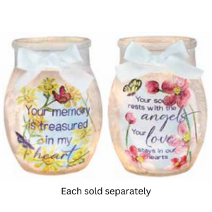 Treasured Memories Small Jar with Ribbon