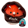 Squishmallow Tristan the Red Triceratops with Hershey's Chocolate Hoodie 8" Stuffed Plush by Kelly Toy