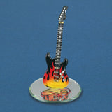 Vintage, Smokin' Hot Guitar Figurine