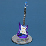 Vintage Purple Haze Guitar Figurine