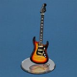 Vintage Tobacco Guitar Figurine