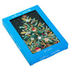 Hallmark UNICEF Spruce Tree on Black Boxed Christmas Cards, Pack of 20