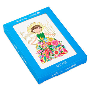 Hallmark Peaceful Angel UNICEF Boxed Christmas Cards