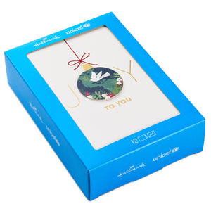 Hallmark Dove and Globe UNICEF Boxed Christmas Cards