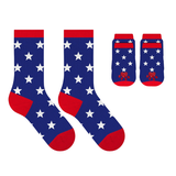 USA Star Pet Owner Socks