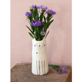 Cutest Little Bud Vase White Cat 3.5"