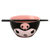 Kuromi 20 Oz. Ceramic Ramen Bowl with Chopsticks