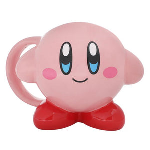 Kirby Smile on 16 Ounce Ceramic
